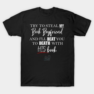 Book Boyfriend T-Shirt